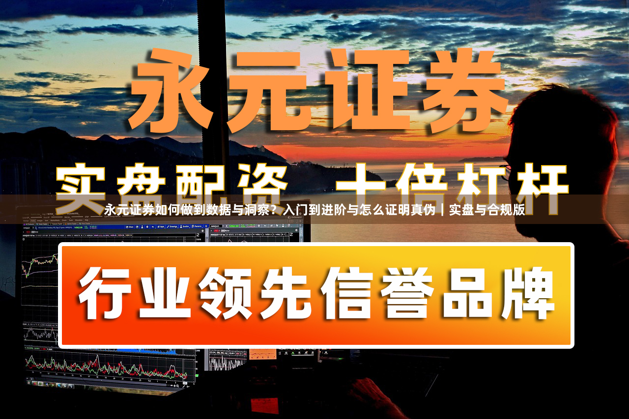 永元证券如何做到数据与洞察？入门到进阶与怎么证明真伪｜实盘与合规版