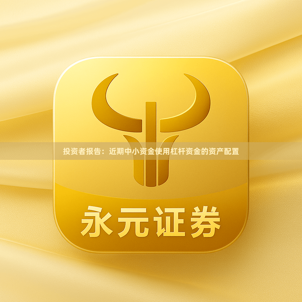 投资者报告：近期中小资金使用杠杆资金的资产配置