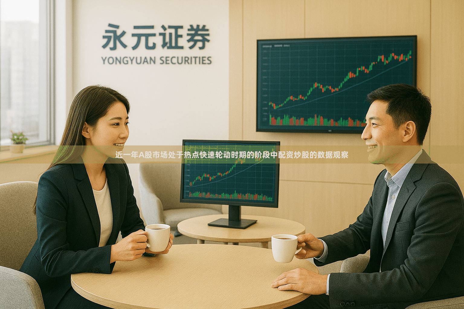 近一年A股市场处于热点快速轮动时期的阶段中配资炒股的数据观察