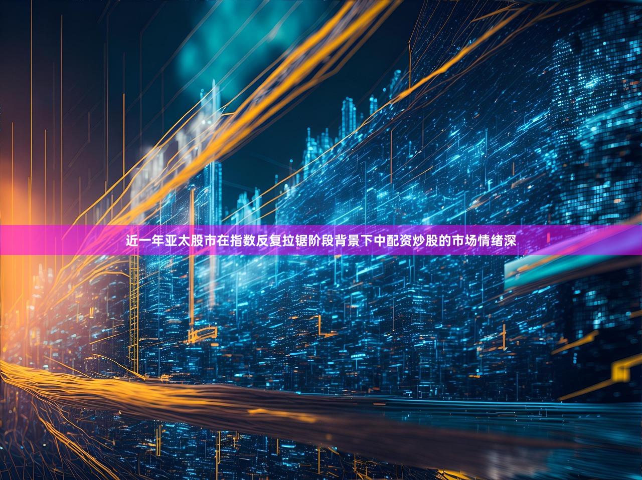 近一年亚太股市在指数反复拉锯阶段背景下中配资炒股的市场情绪深